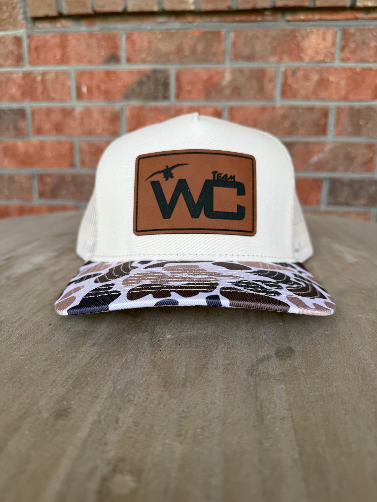 Old School & Cream Trucker