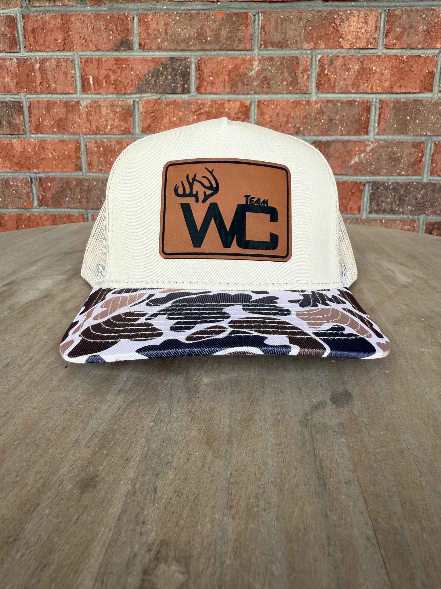 Old School & Cream Trucker