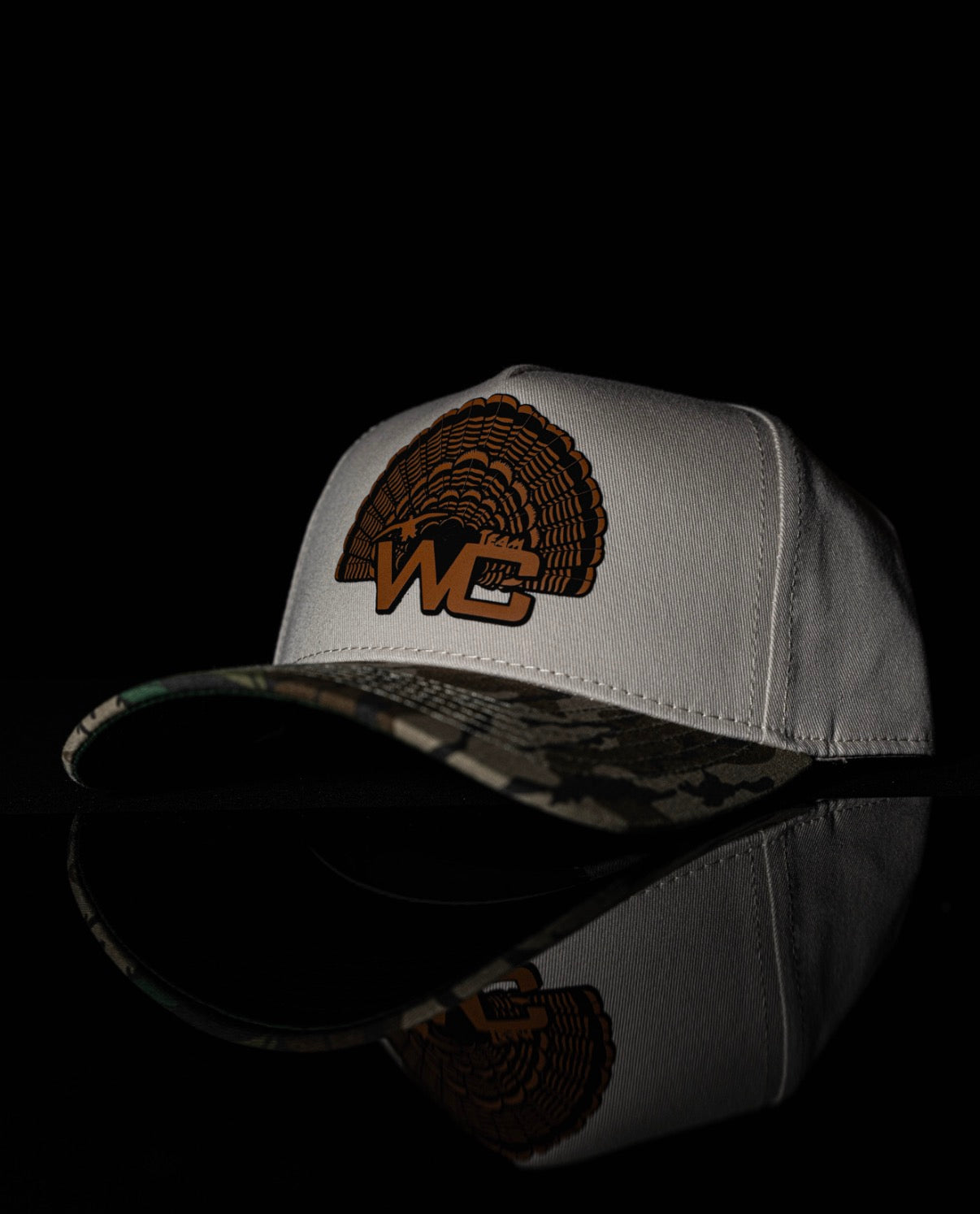 Turkey Time | Greenleaf/Cream Hat