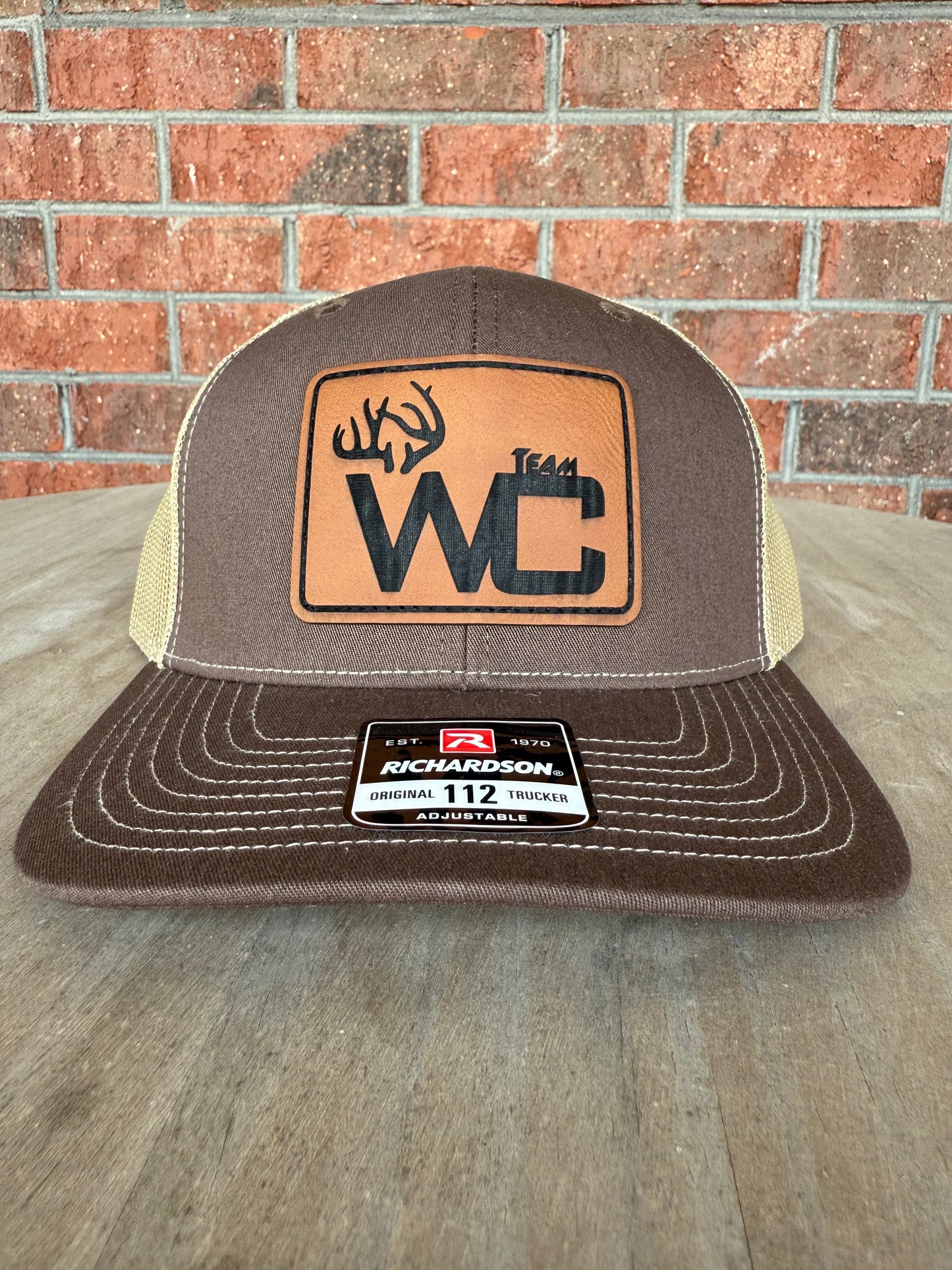 Brown/Khakis 112 Trucker - Antler Edition