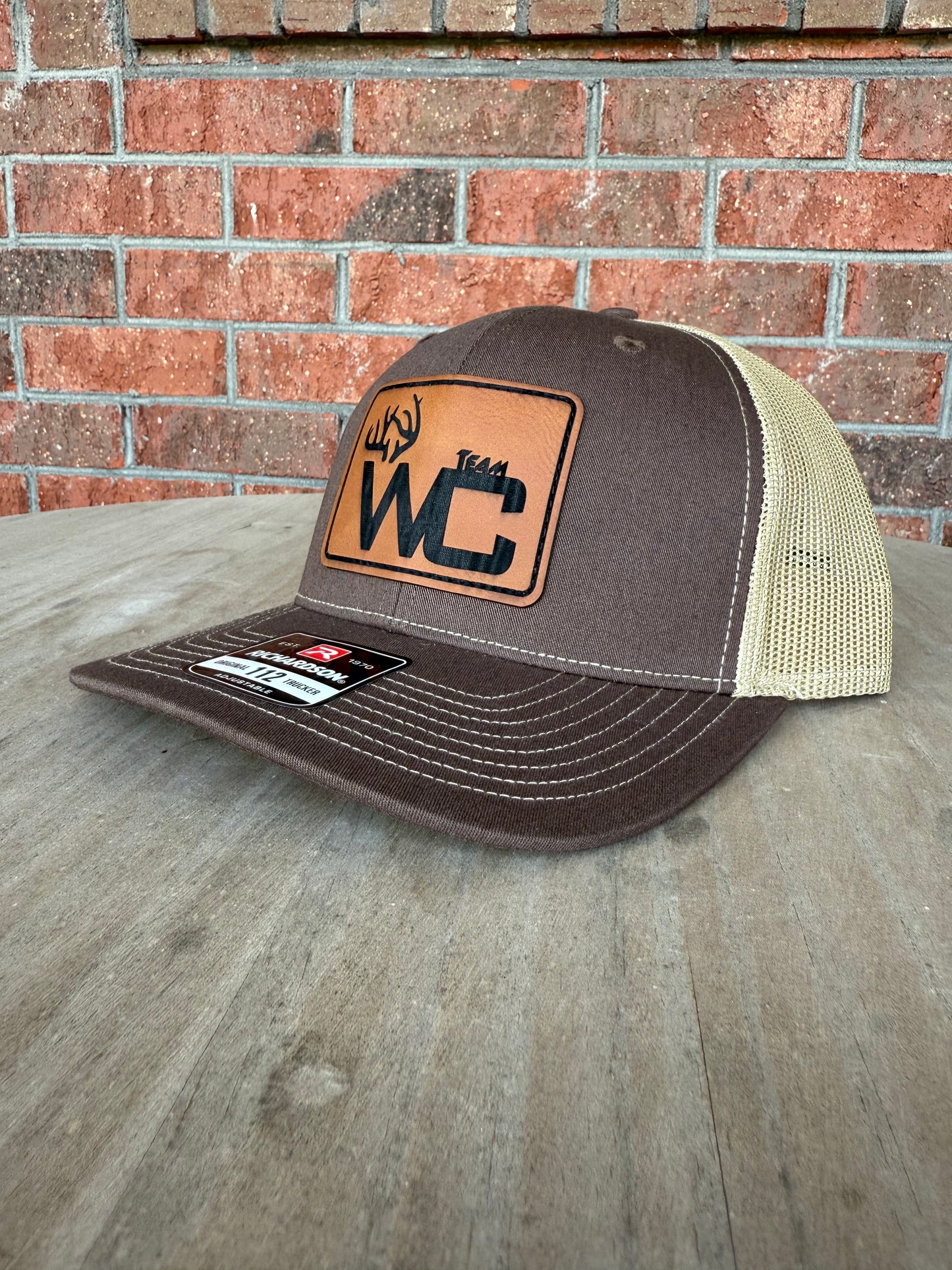 Brown/Khakis 112 Trucker - Antler Edition