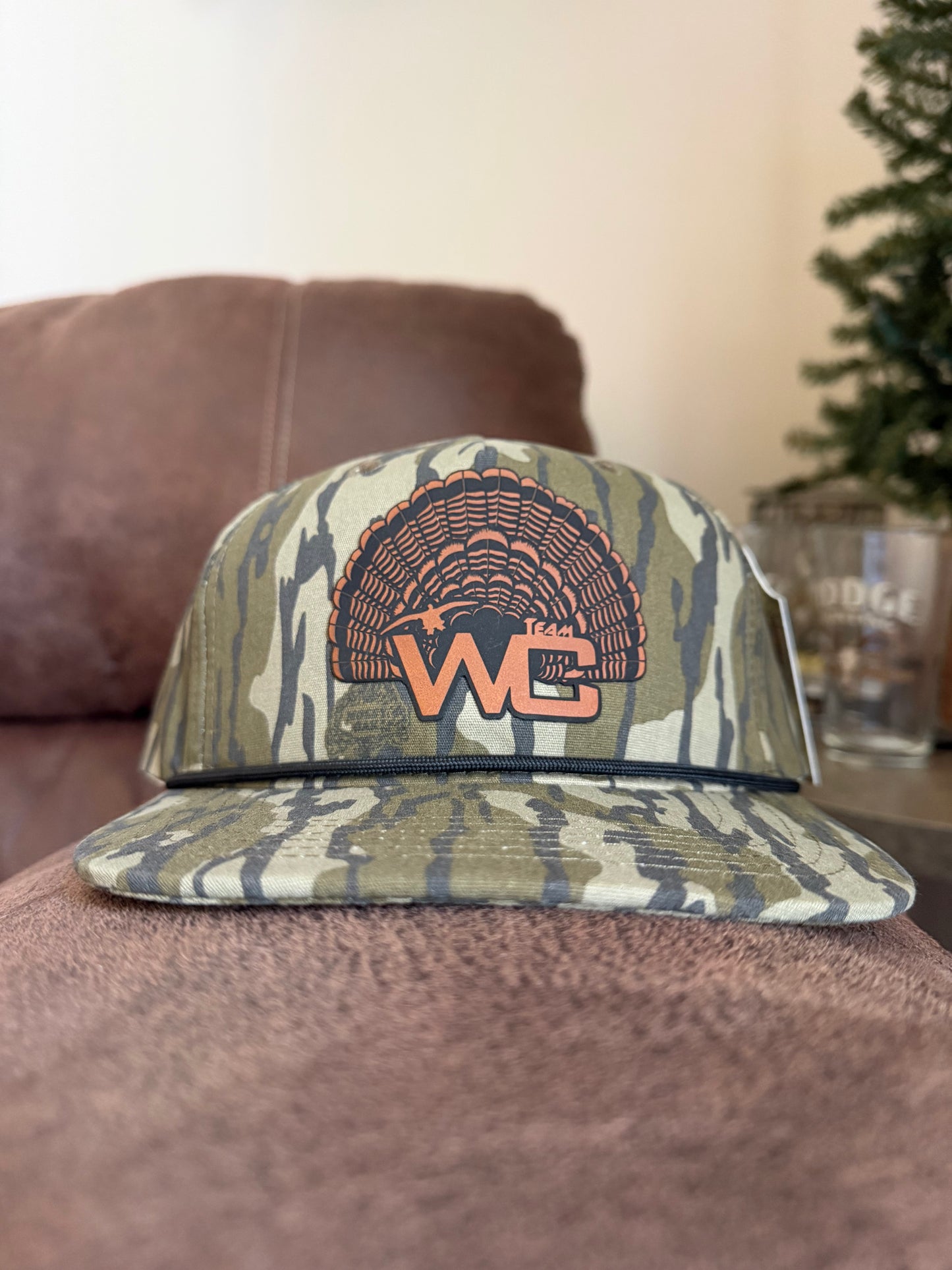 Turkey Time | Bottomland Rope Hat