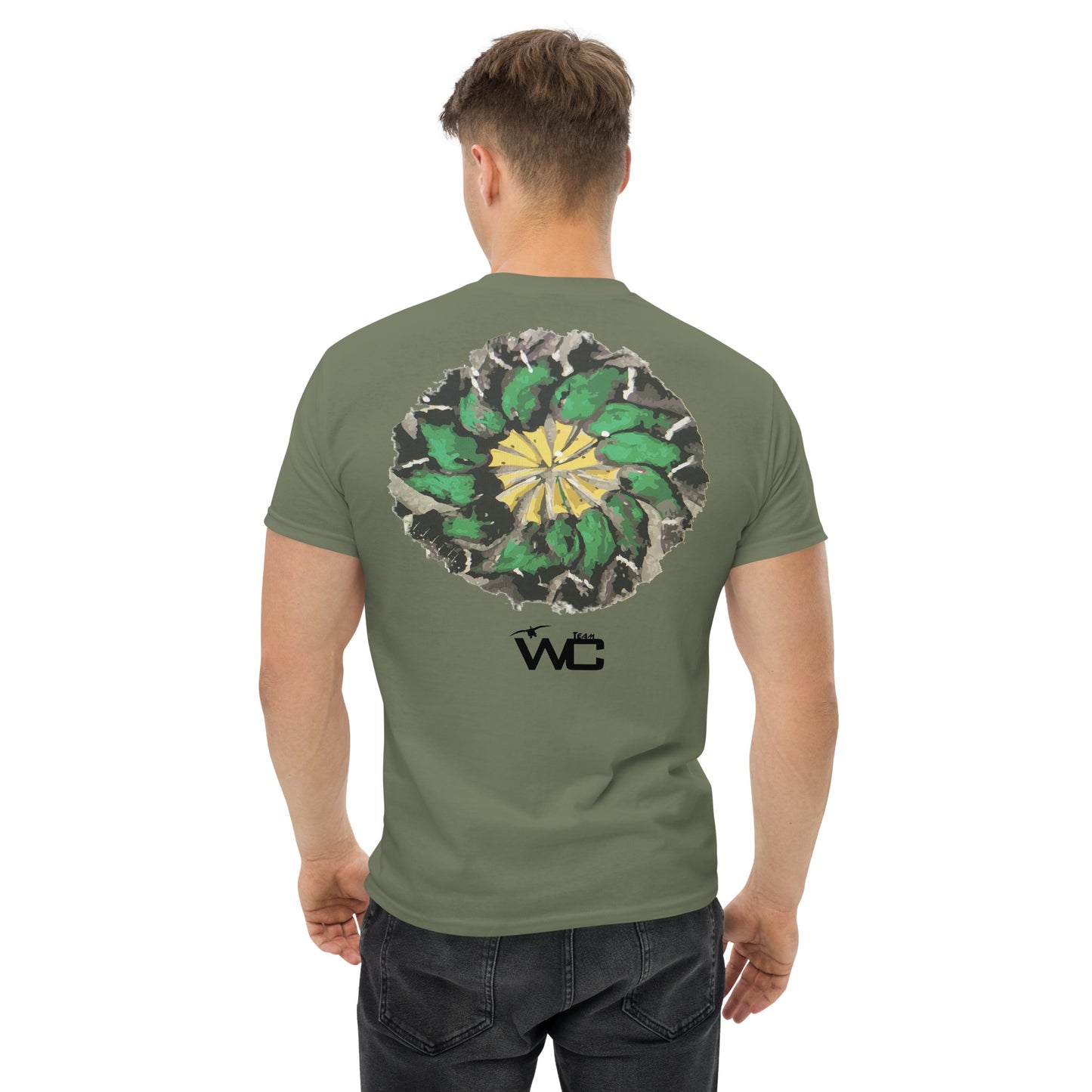 Green Wreath Tee