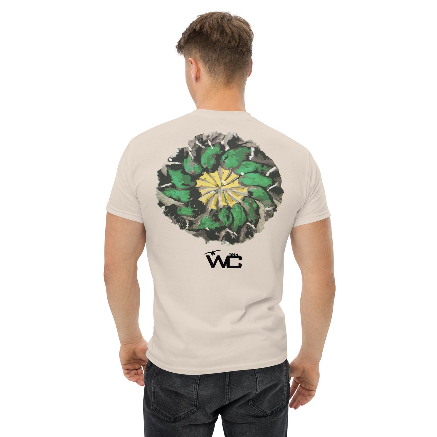 Green Wreath Tee