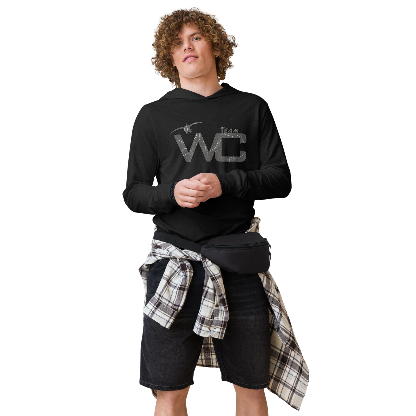 Topo Hooded Longsleeve