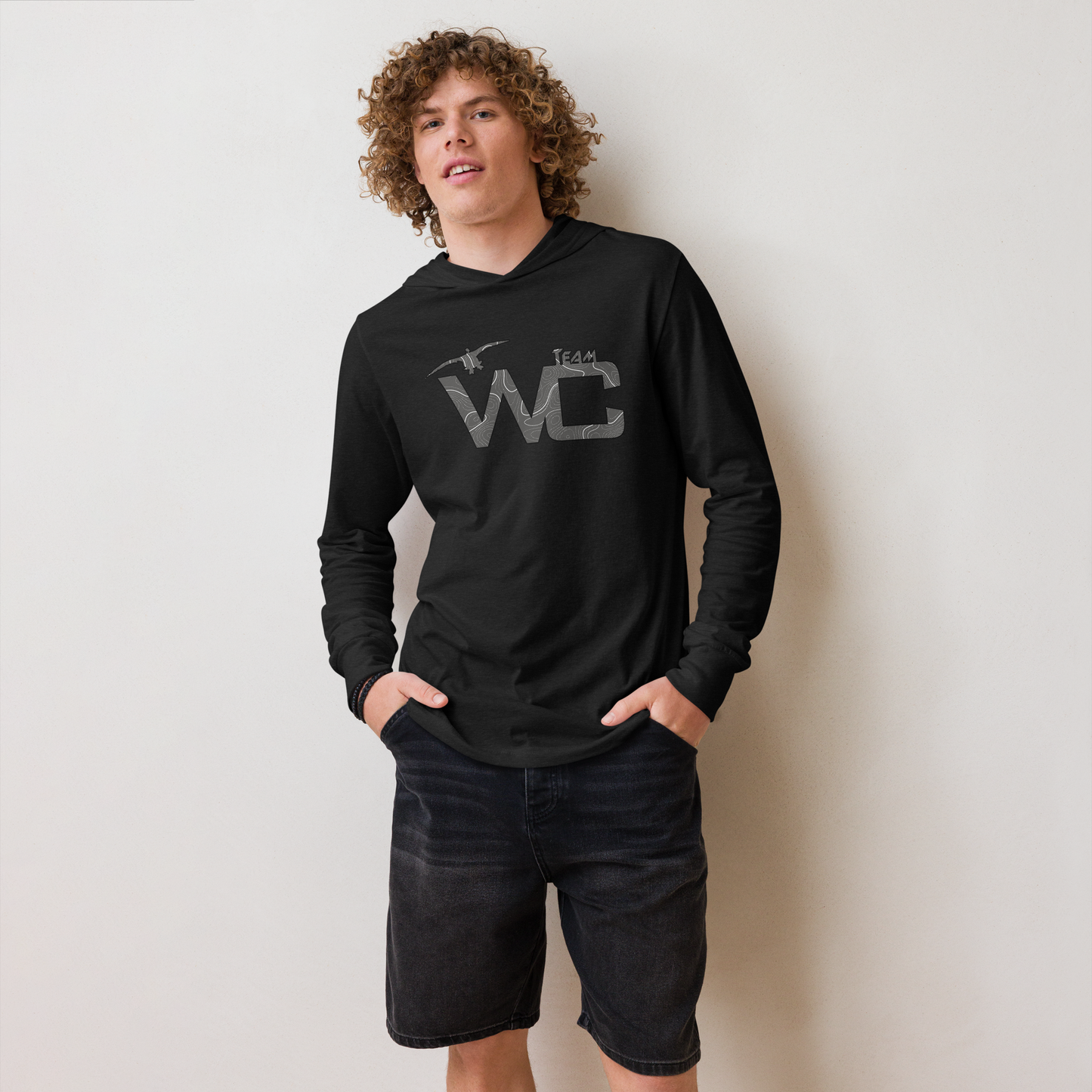 Topo Hooded Longsleeve