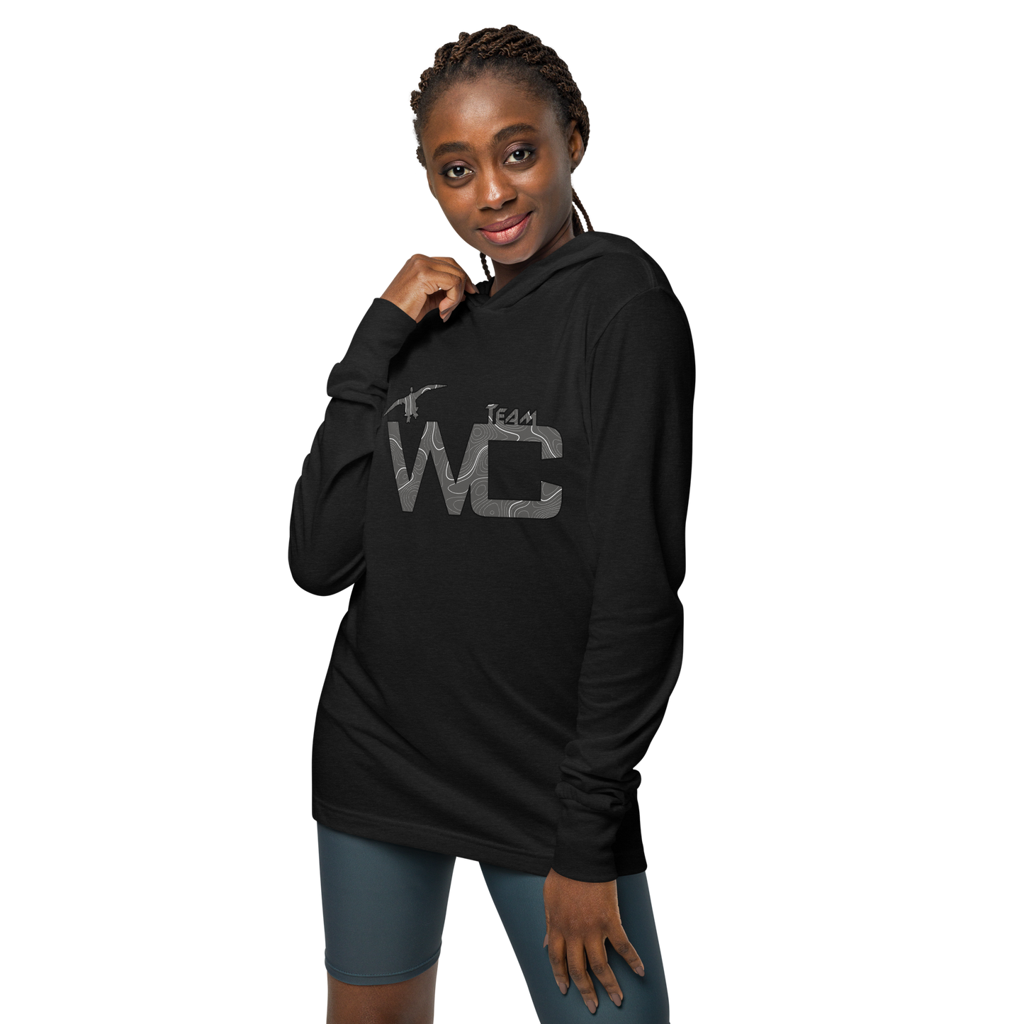 Topo Hooded Longsleeve
