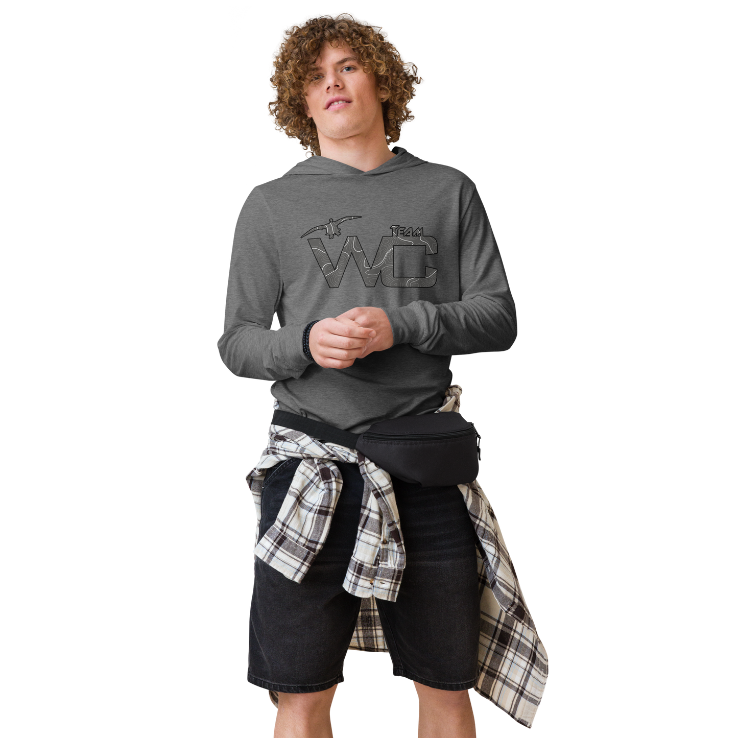 Topo Hooded Longsleeve