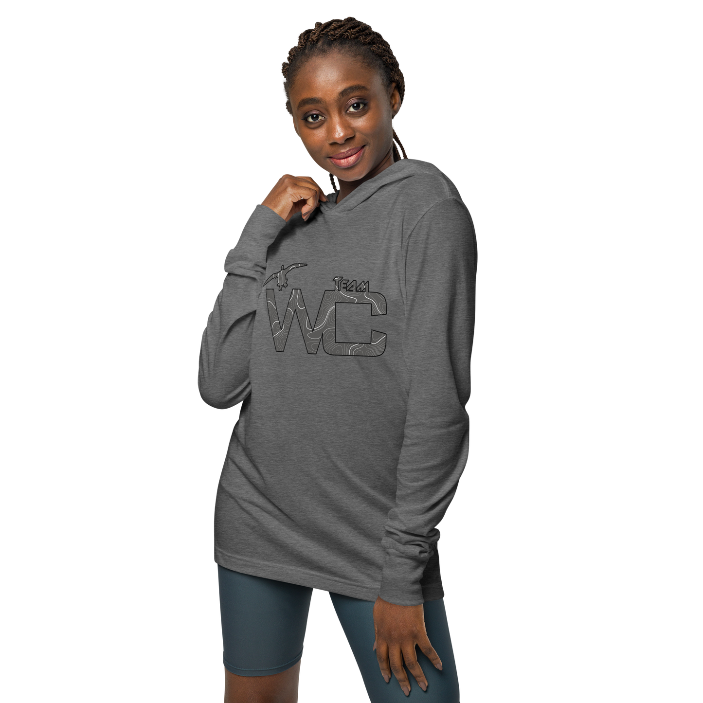 Topo Hooded Longsleeve
