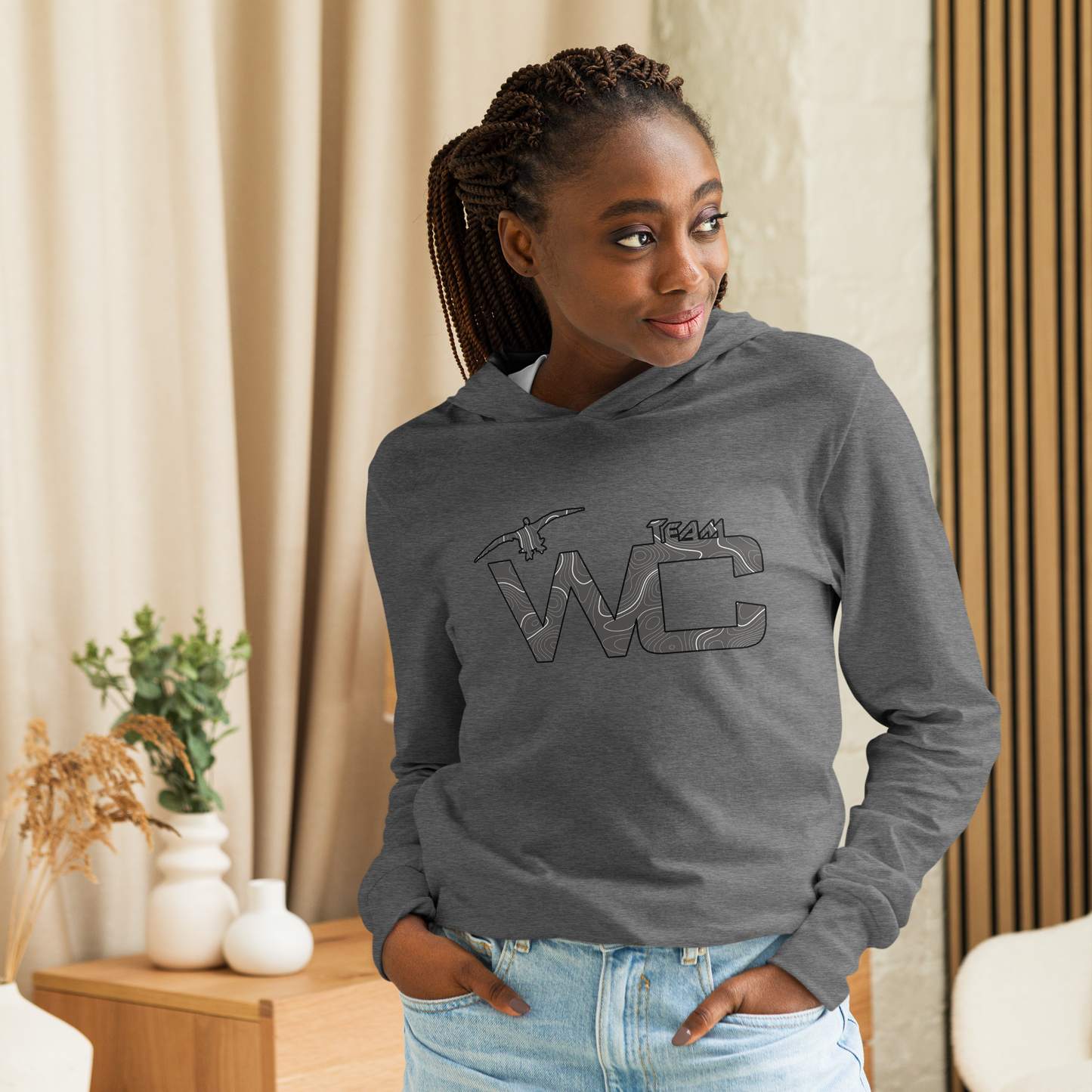 Topo Hooded Longsleeve