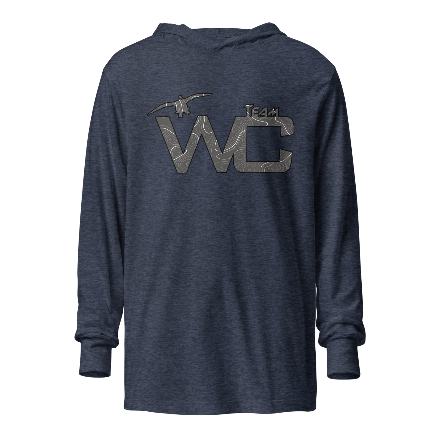 Topo Hooded Longsleeve