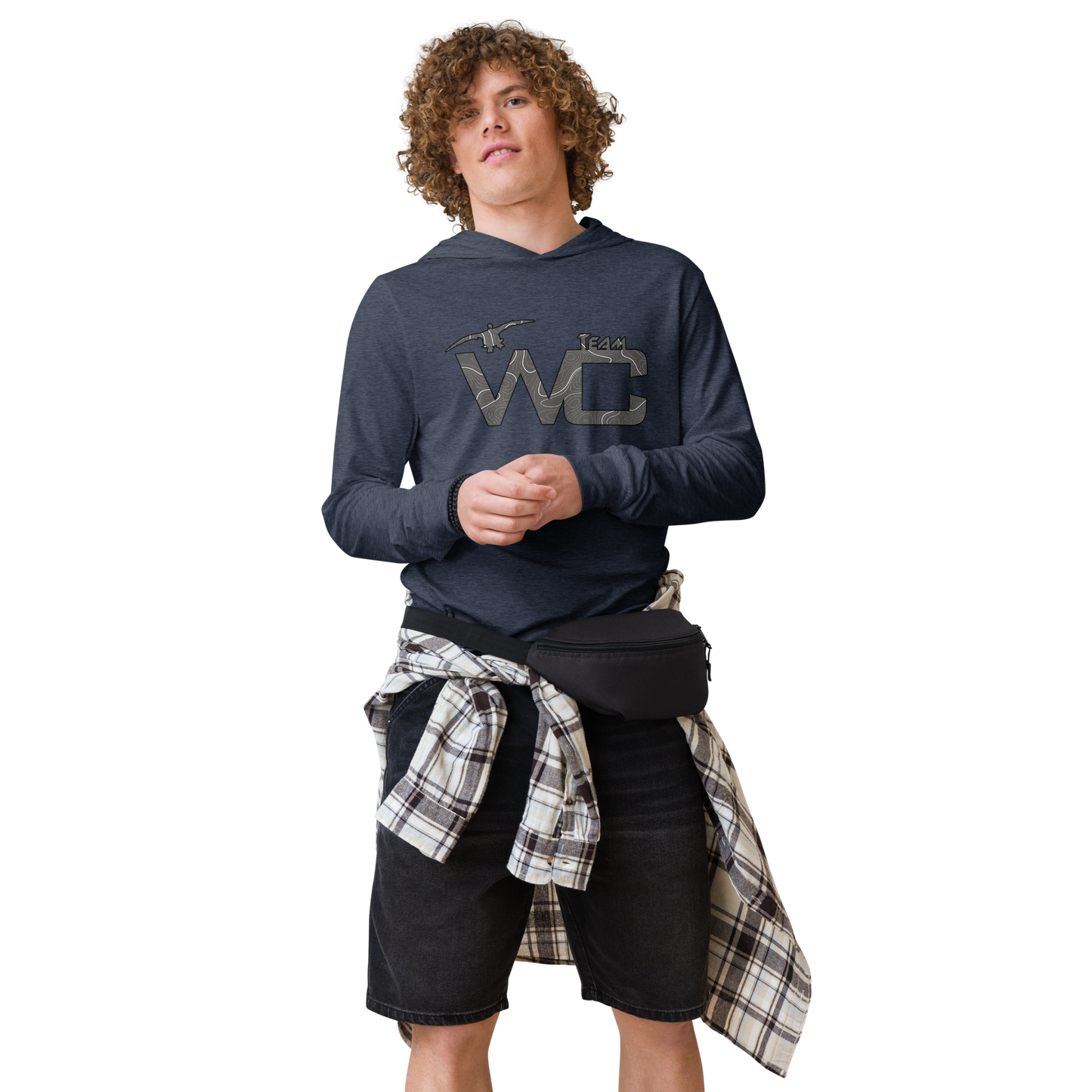 Topo Hooded Longsleeve