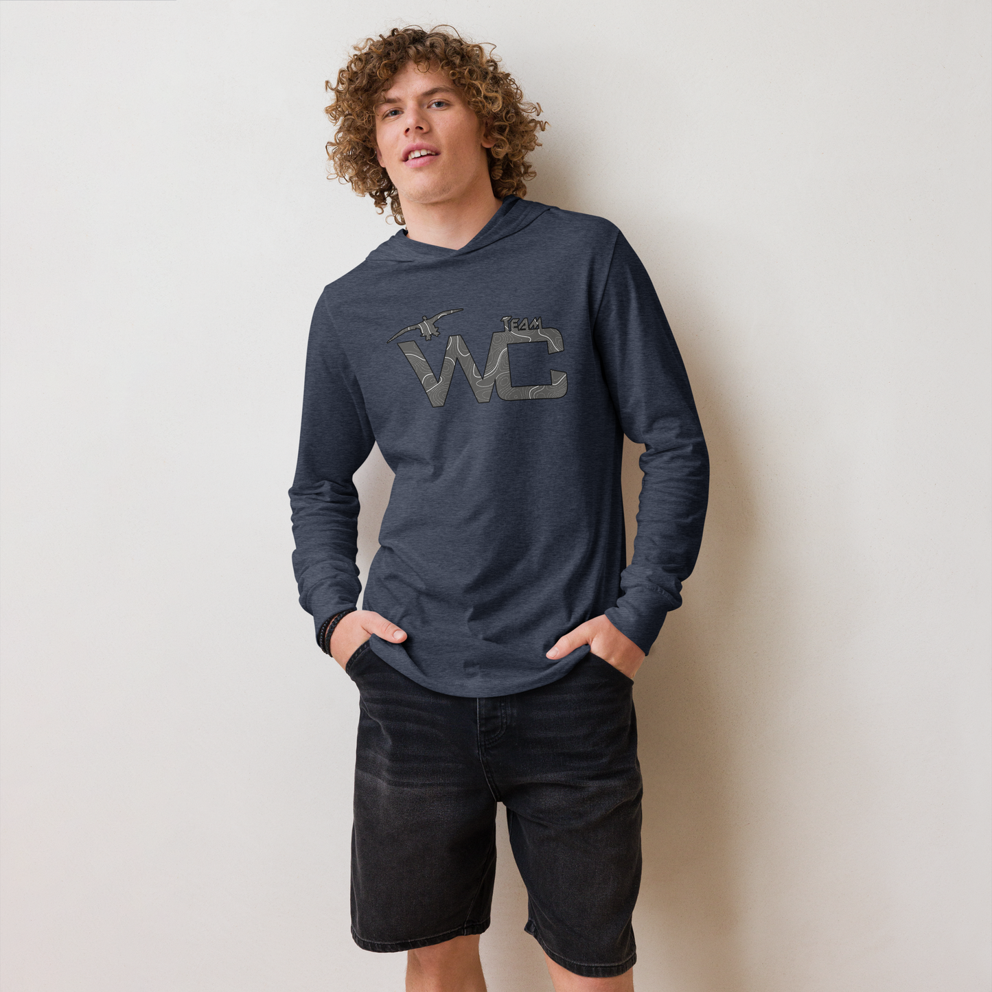 Topo Hooded Longsleeve