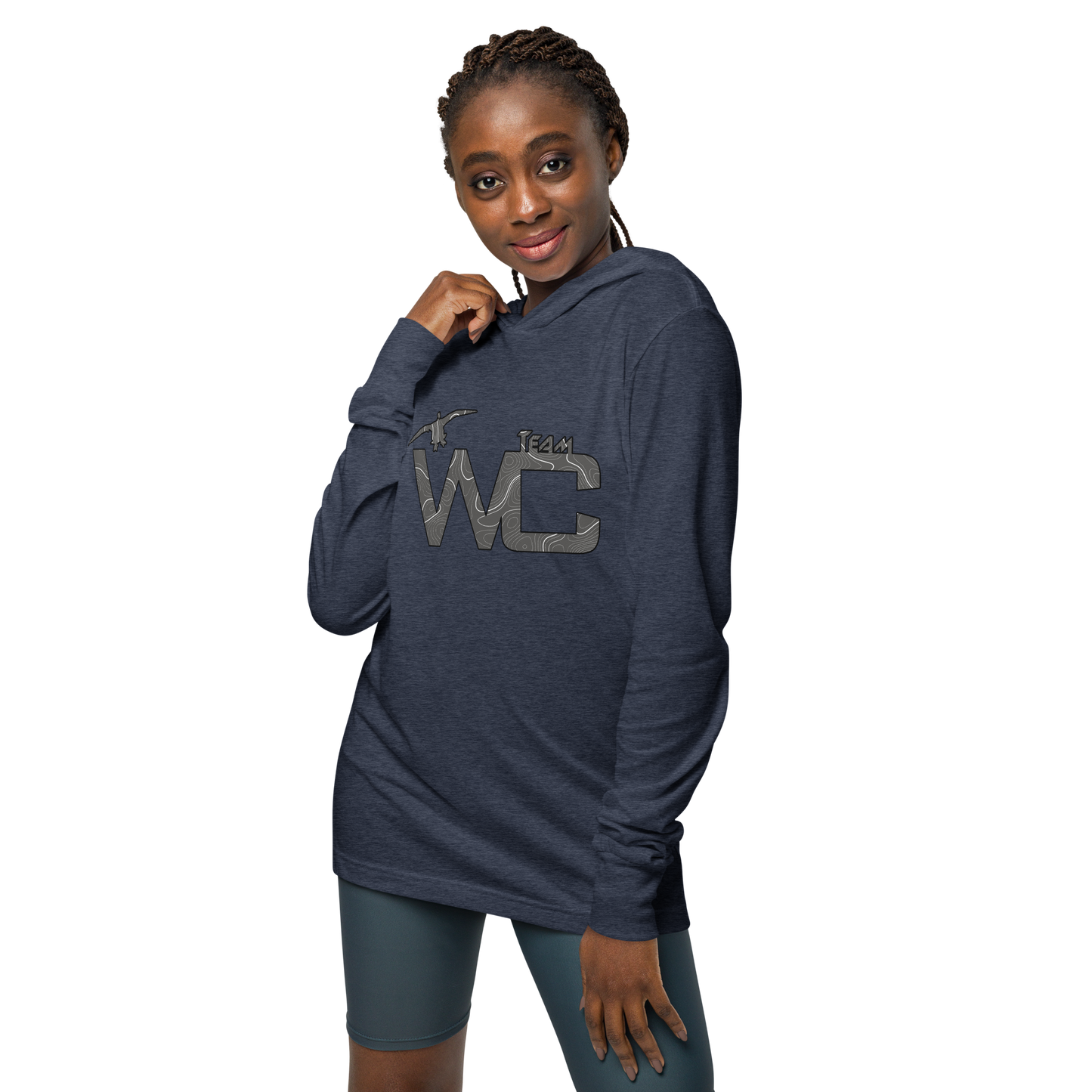 Topo Hooded Longsleeve