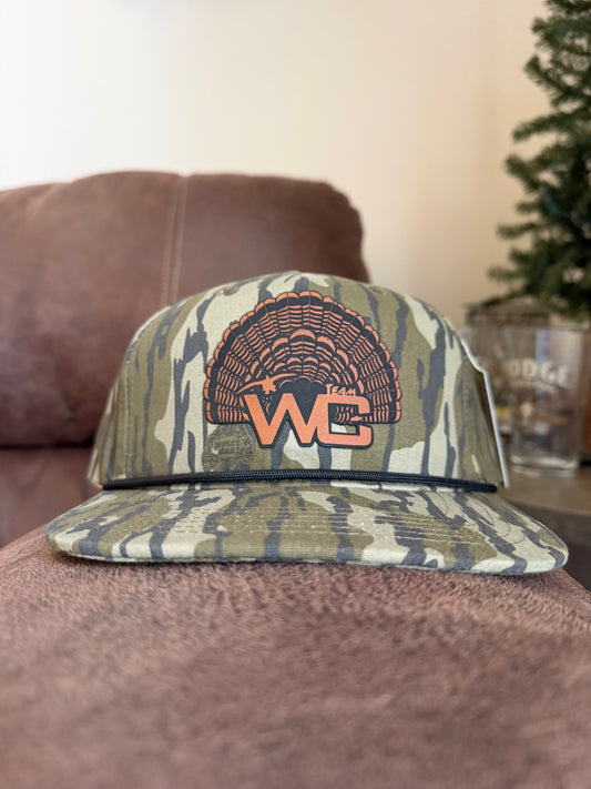 Turkey Time | Bottomland Rope Hat
