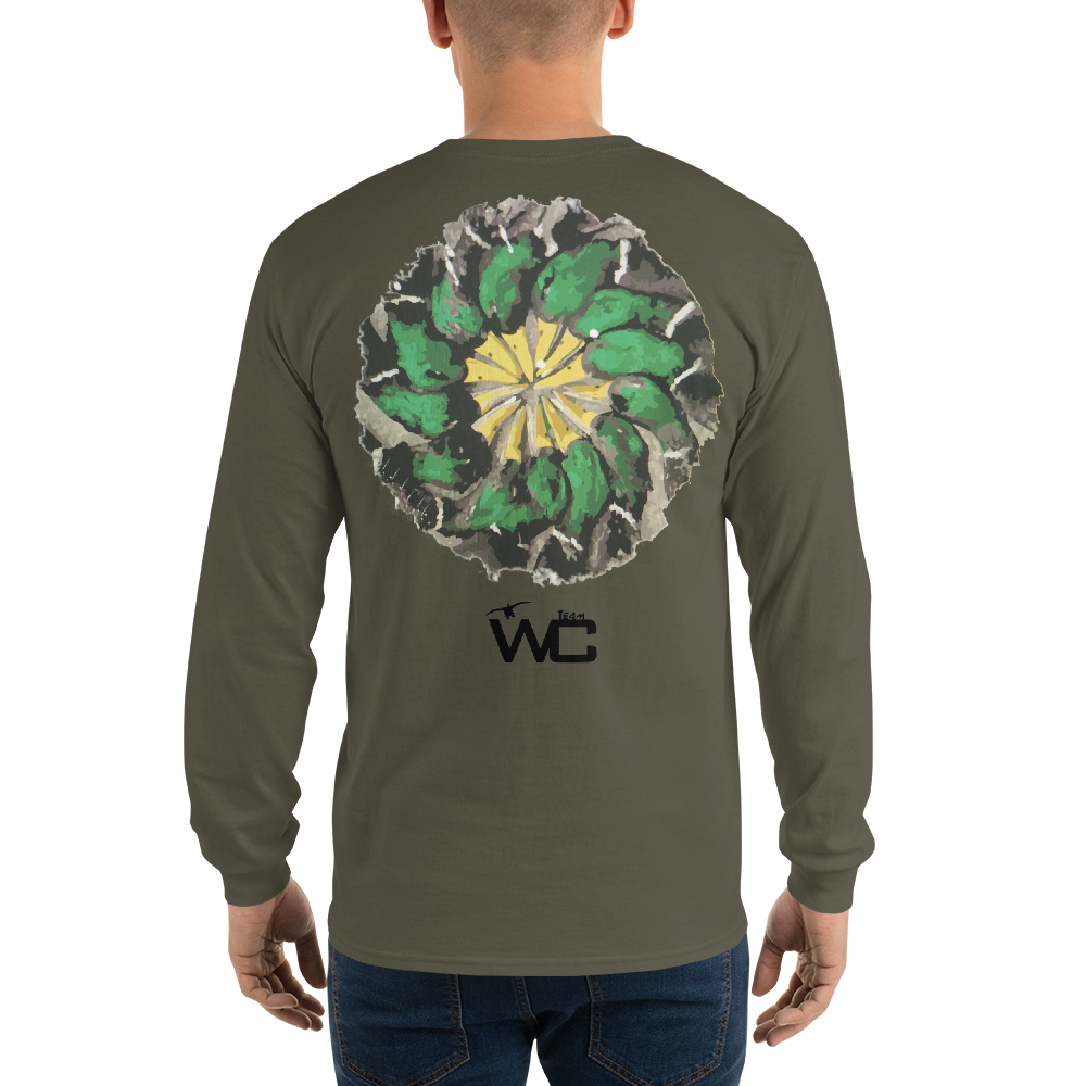 Green Wreath Longsleeve