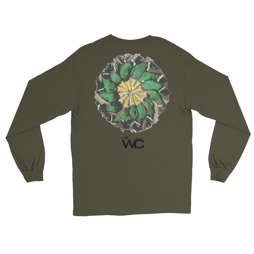 Green Wreath Longsleeve