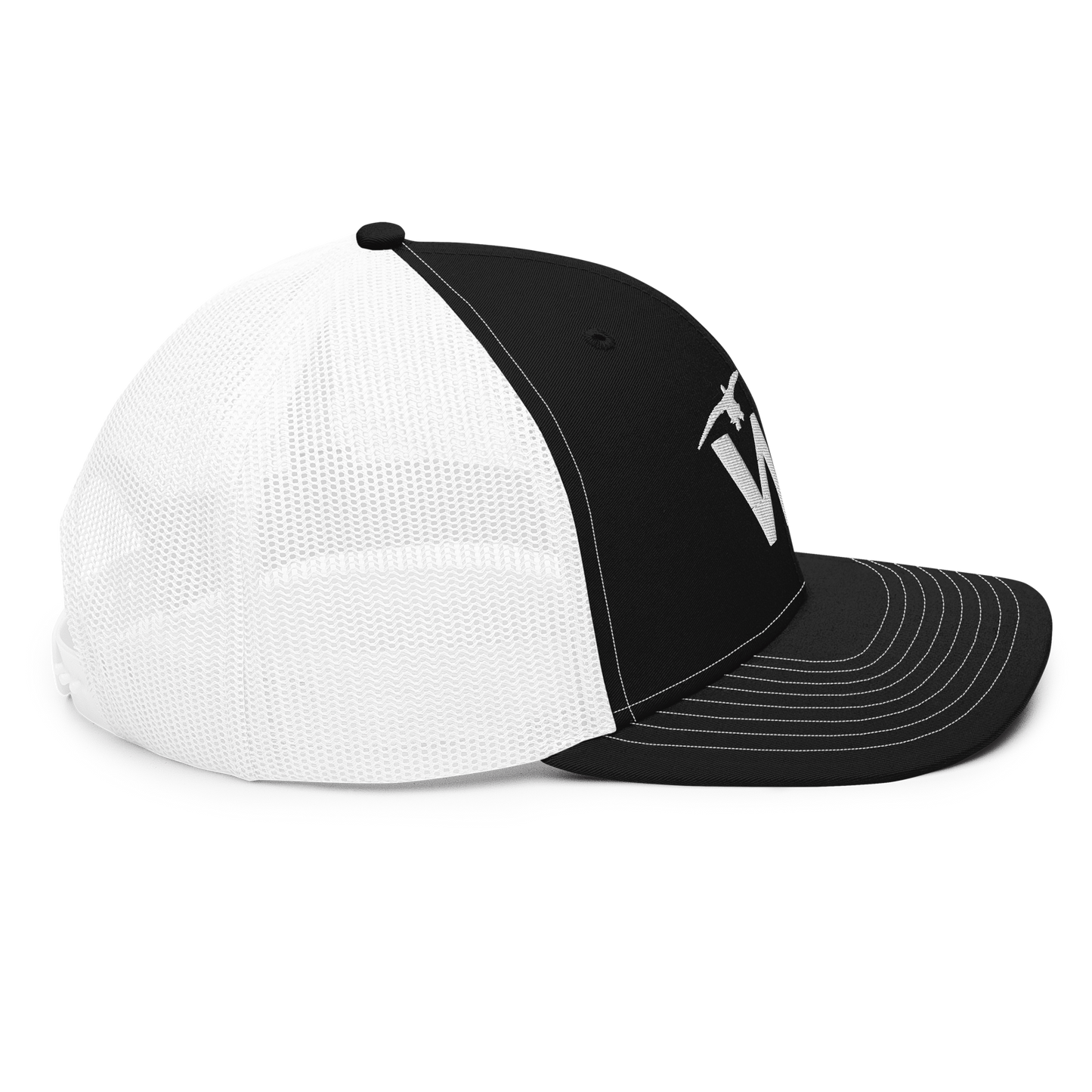 112 Snapback - White