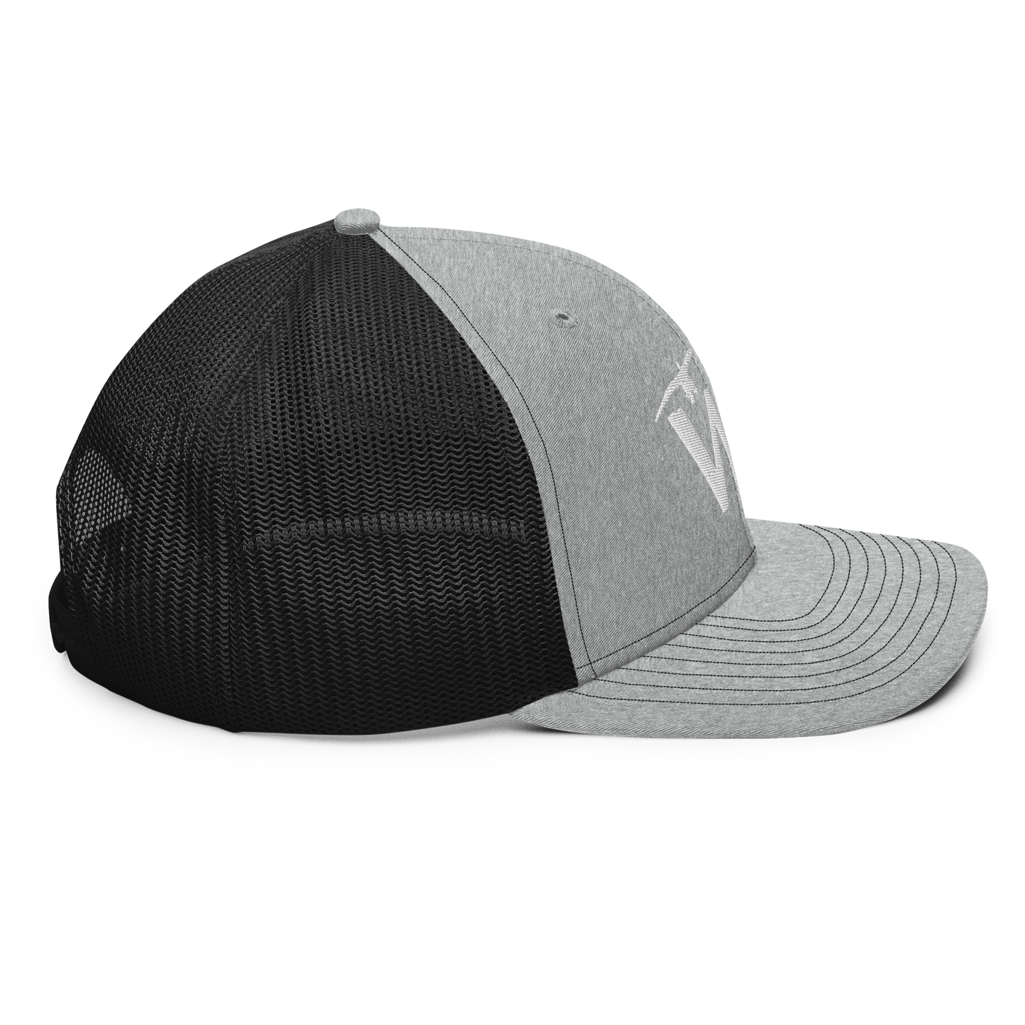 112 Snapback - White