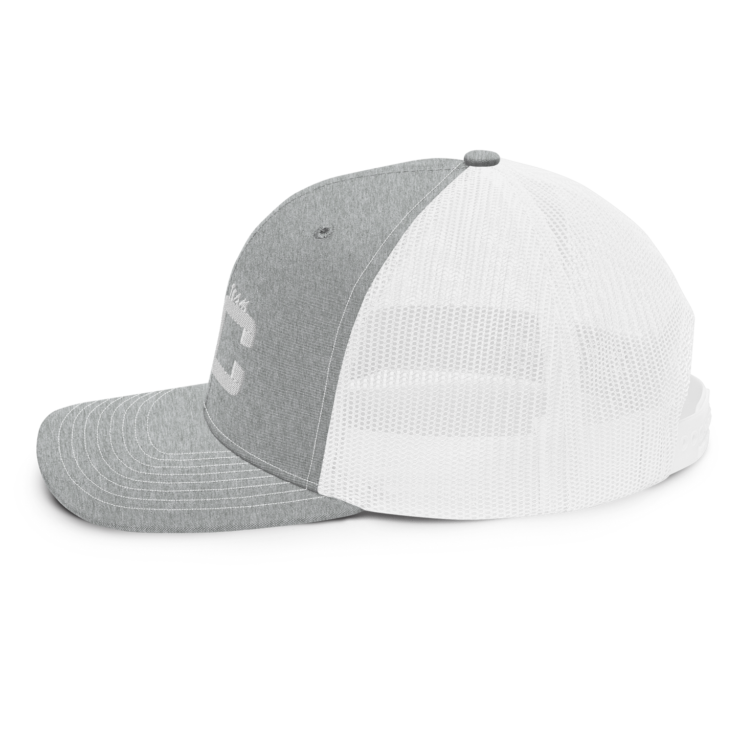 112 Snapback - White