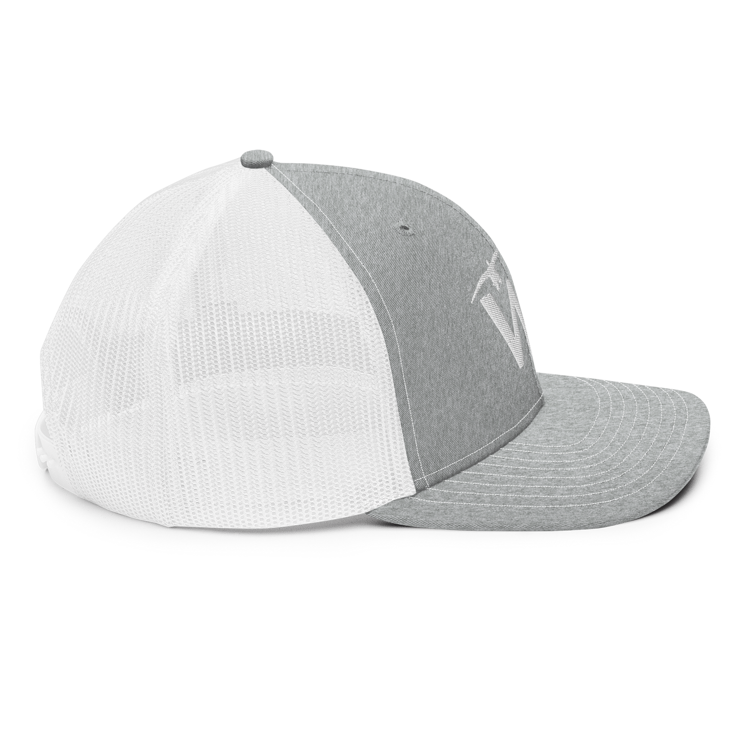 112 Snapback - White